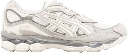Asics Gel-NYC 'Oyster Grey' – Une fusion parfaite entre héritage running et esthétique moderne. Son coloris gris subtil et ses détails sophistiqués offrent un look raffiné, tout en garantissant un confort optimal au quotidien.