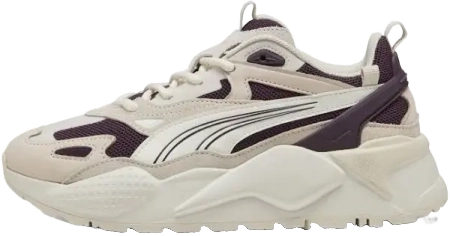 Puma RS-X Efekt – Une silhouette audacieuse inspirée du design futuriste. Avec ses lignes dynamiques et ses couleurs contrastées, cette sneaker combine performance et style, offrant à la fois confort et une touche de caractère unique.